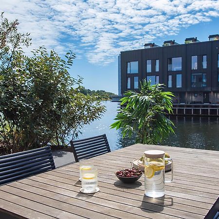 Sanders Pier - Fantastic 3-Bedroom Townhouse With Balcony Terrace 哥本哈根 外观 照片