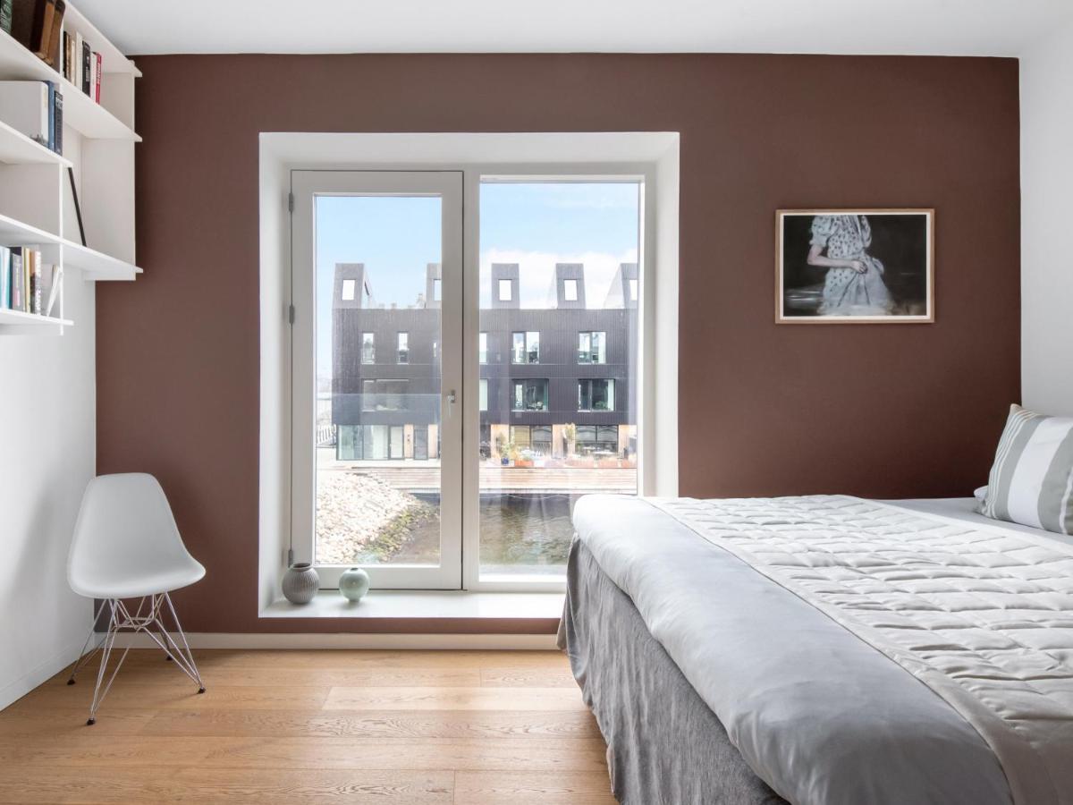 Sanders Pier - Fantastic 3-Bedroom Townhouse With Balcony Terrace 哥本哈根 外观 照片