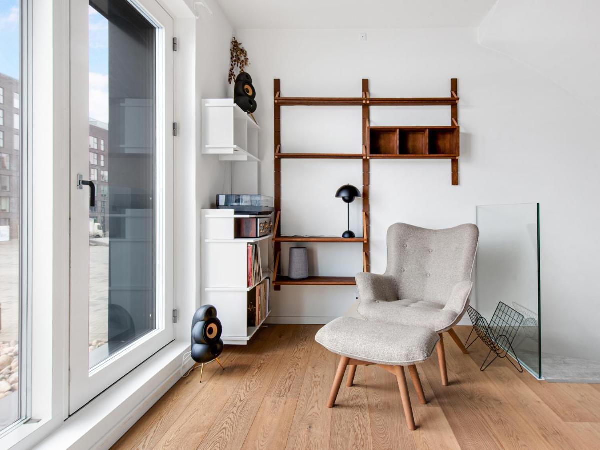 Sanders Pier - Fantastic 3-Bedroom Townhouse With Balcony Terrace 哥本哈根 外观 照片